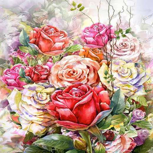 L-026 Фотообои DIVINO L&P 3х2.7 м L026