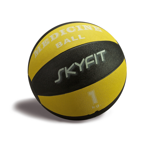 Skyfit 1 кг медицинский мяч SkyFit sun-id-2068444 - Вид №1