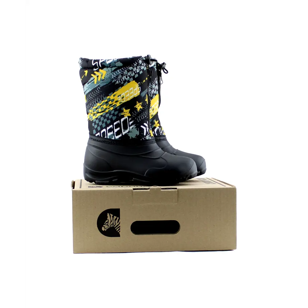 Сапоги детские ЭВА 28 цвет черный Santreyd STLM-2190824 - Вид №10