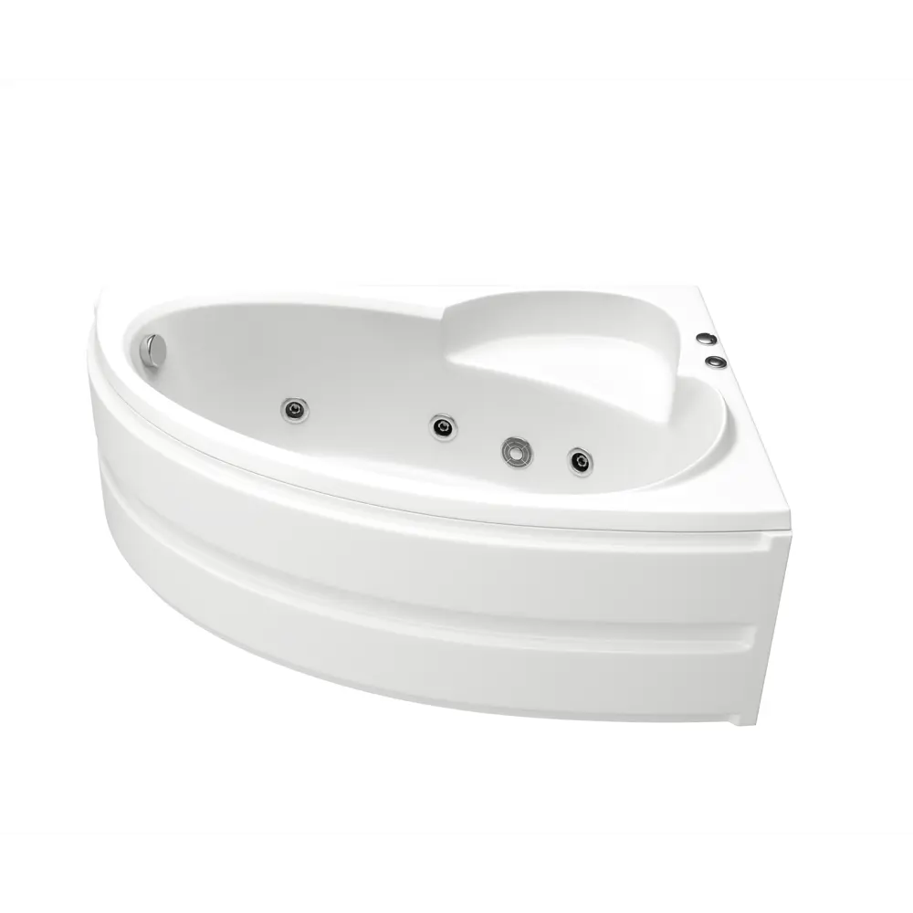 Ванна Sensea Глоу с гидромассажем акриловая 160x100 см правая 84660149 STLM-2101260 Без серии