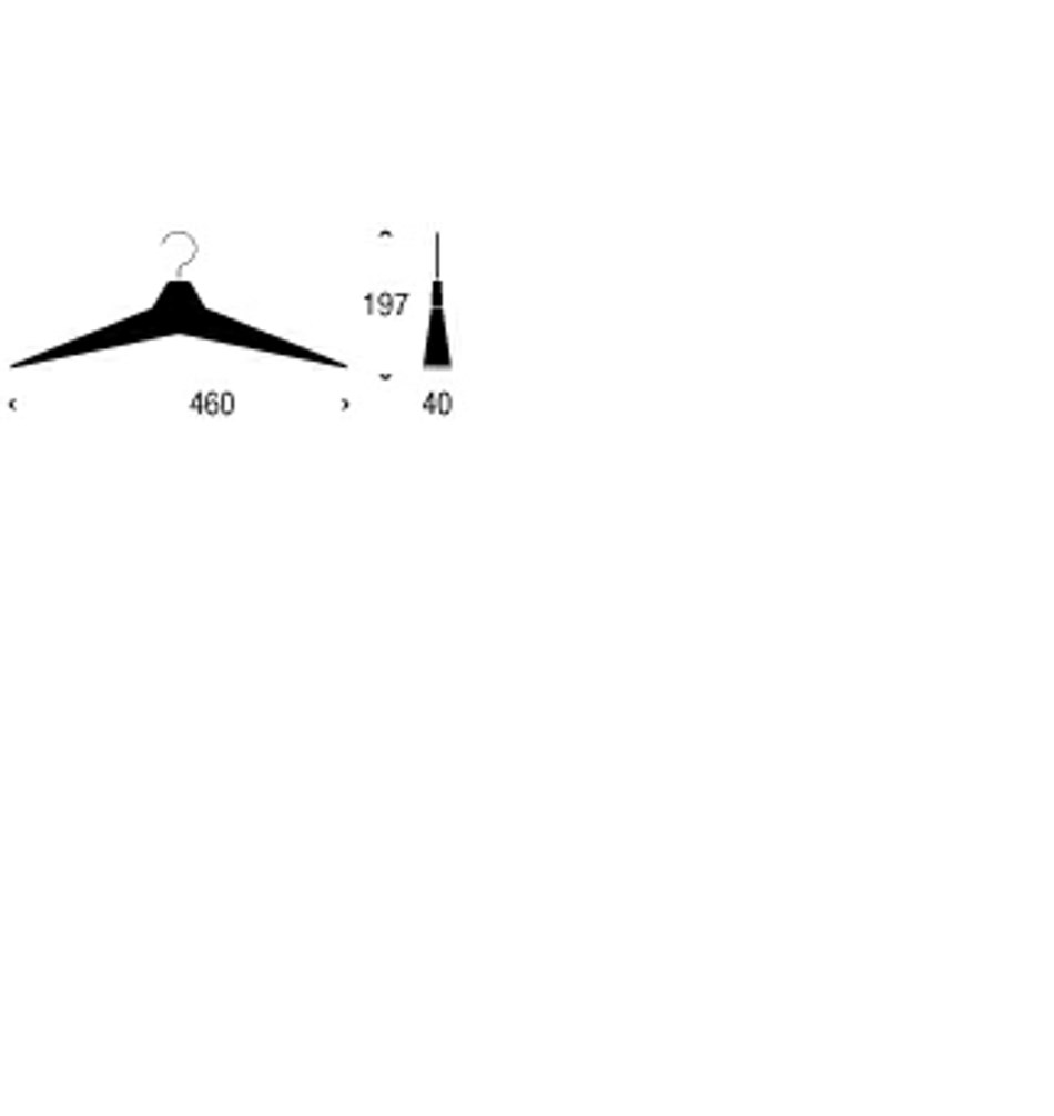 FROST Вешалка 4, комплект » черный / золотой Резина / нержавеющая сталь Черное золото U3013-3-GO  - Вид №7