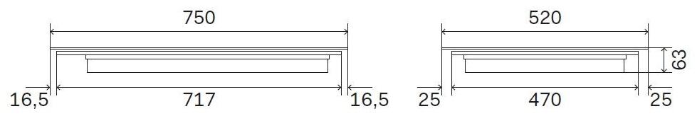 Ilve Встраиваемая индукционная стеклокерамическая плита Pro line Khvi75tc Santreyd  - Вид №1
