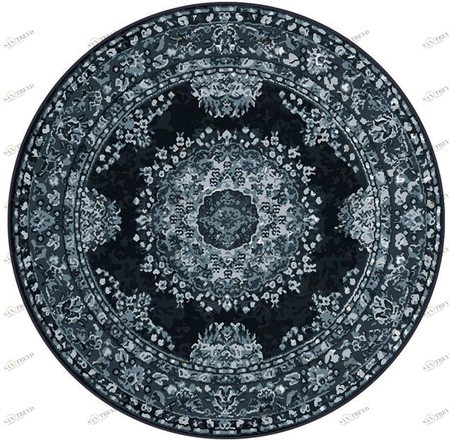 YO2 Круглый коврик с рисунком из полиамида Domestic nature sun-id-1449297