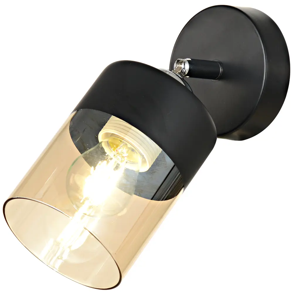 Настенный светильник KREAFORTA Vereya цвет черный STLM-2047394 - Вид №3