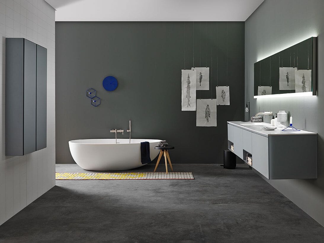 Овальная ванна в центре комнаты Inbani Gout ARCH-00012089 - Вид №1