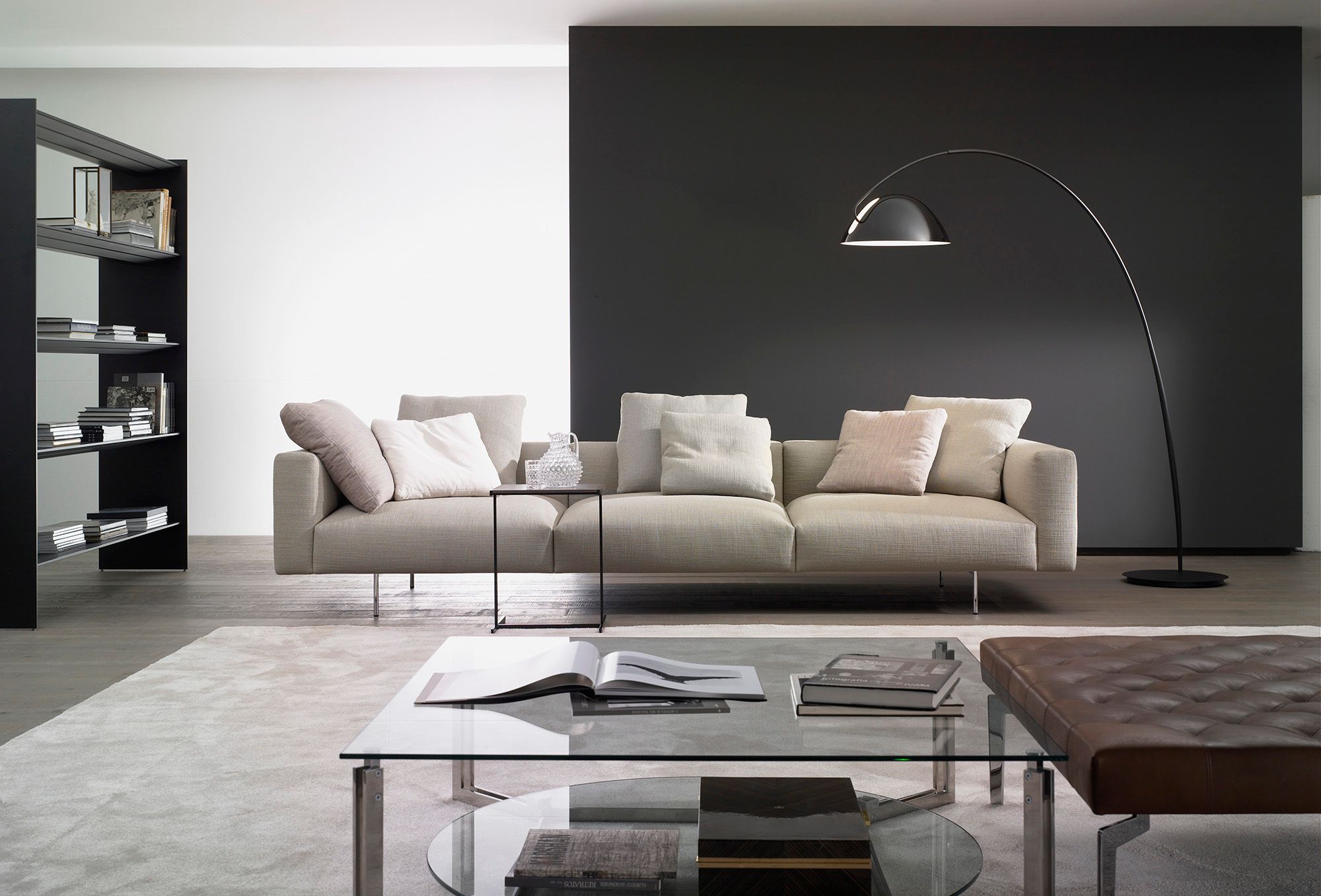 Металлический торшер Estiluz Pluma ARCH-00106003 - Вид №3