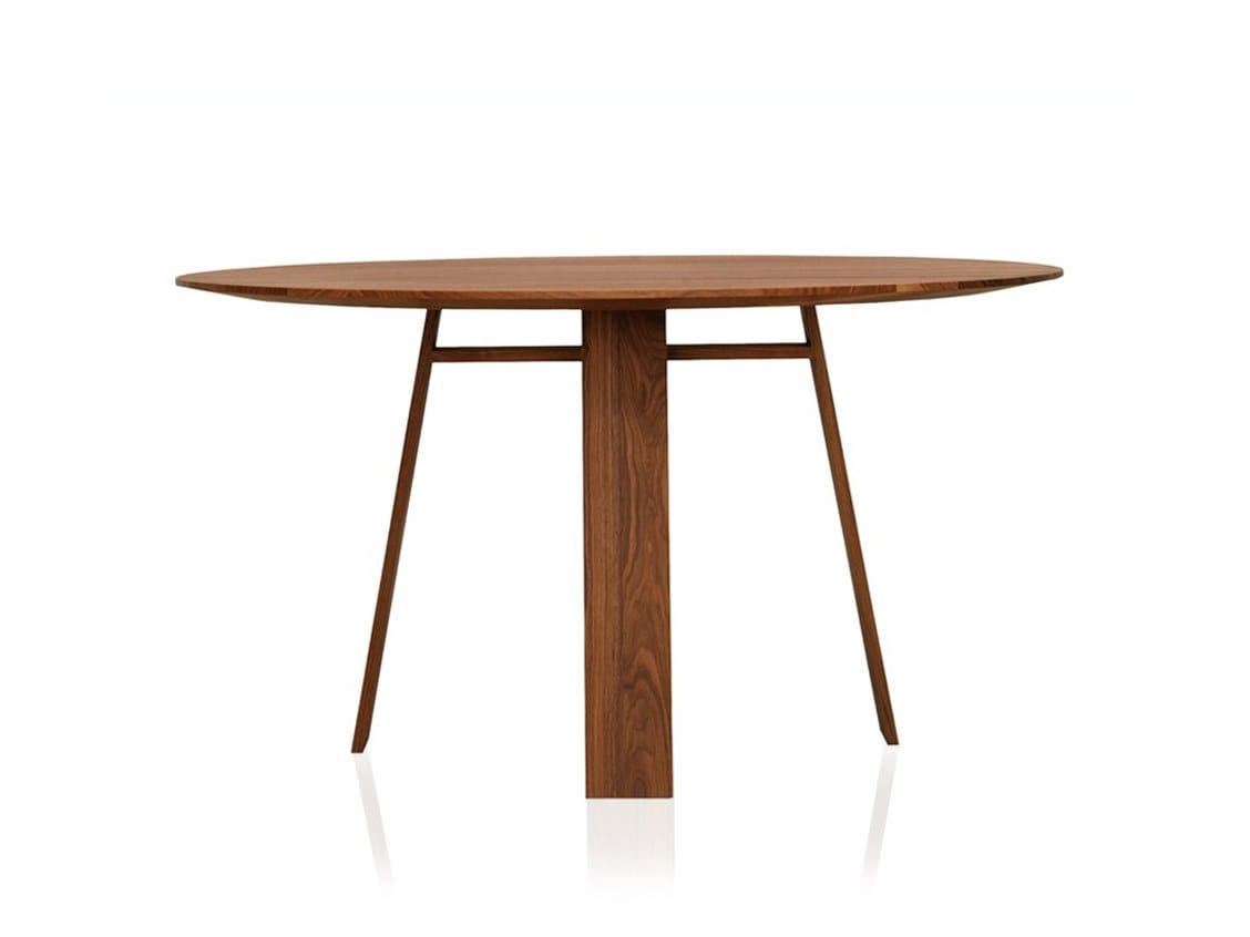 Круглый деревянный стол ZEITRAUM Bondt ARCH-00077267 - Вид №8