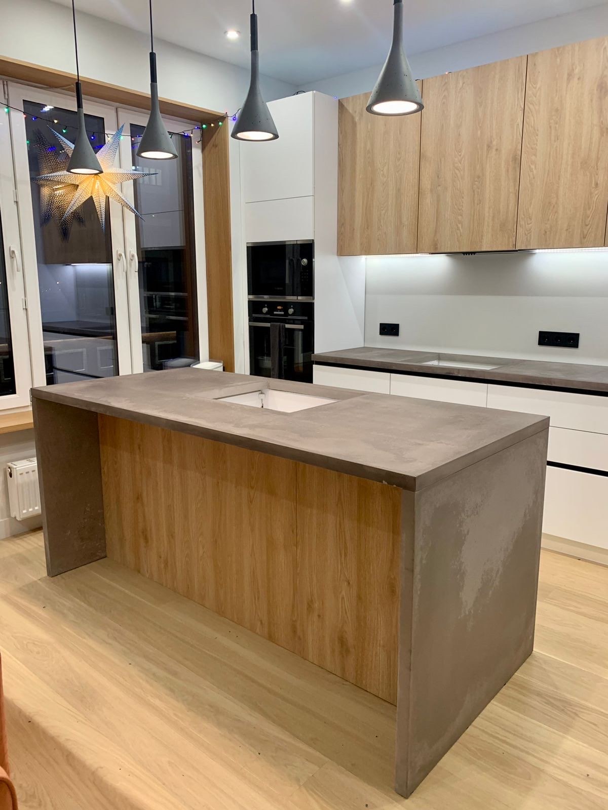 Бетонный остров для кухни BET-ON BetOn sun-id-3257517 - Вид №5