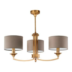 Подвесная люстра Kutek Decor Abazur DEC-ZW-3 (P/A) KUTEK ДИЗАЙНЕРСКИЕ, DECOR ABAZUR 313408 Бронза