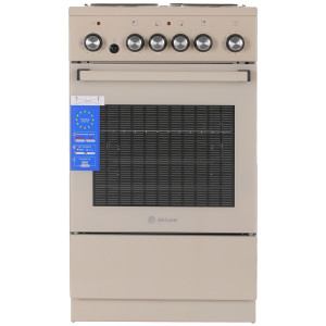 5301102 Электрическая плита De Luxe 5004.16э 016 бежевый