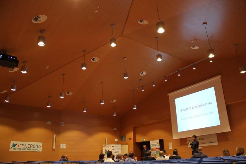 ITP Звукопоглощающие потолочные панели мдф Soundless sun-id-1422377 - Вид №23