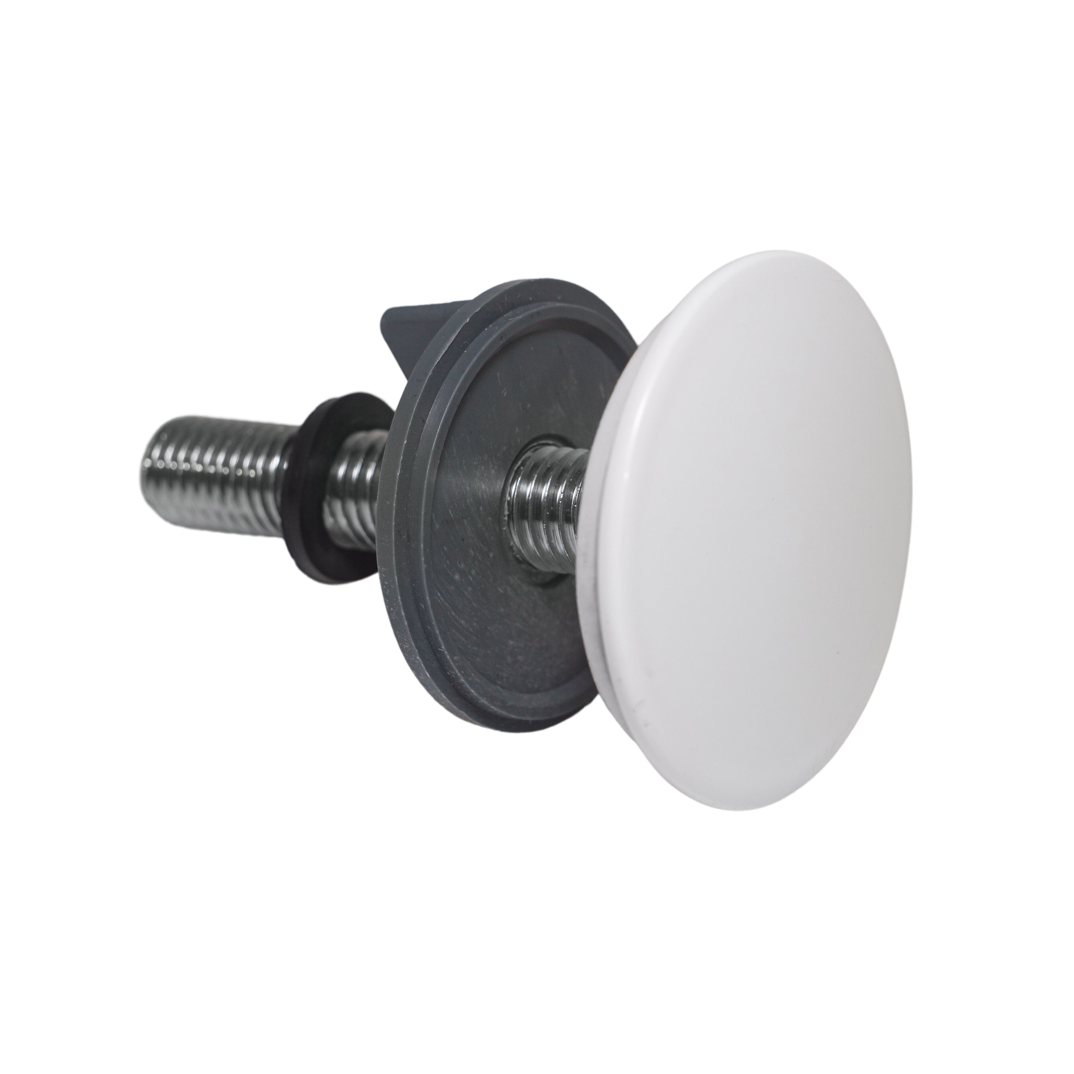 88309535 Заглушка декоративная для раковины 695 BI цвет белый STLM-0077533 DIVINO 