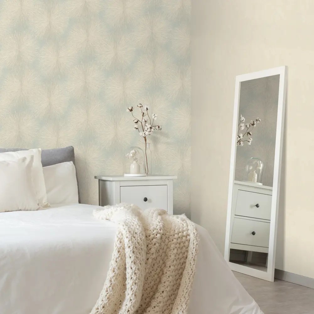 EURO DECOR Bengal - флизелиновые обои зеленые 1.06 м 89347328 STLM-0816943 - Вид №3