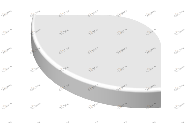 40204 Комфортное сиденье для ванны GRAFF Corian® DuPont 