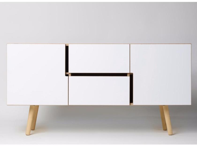 Radis Комод из фанеры с распашными дверцами Man sun-id-1345523 - Вид №1