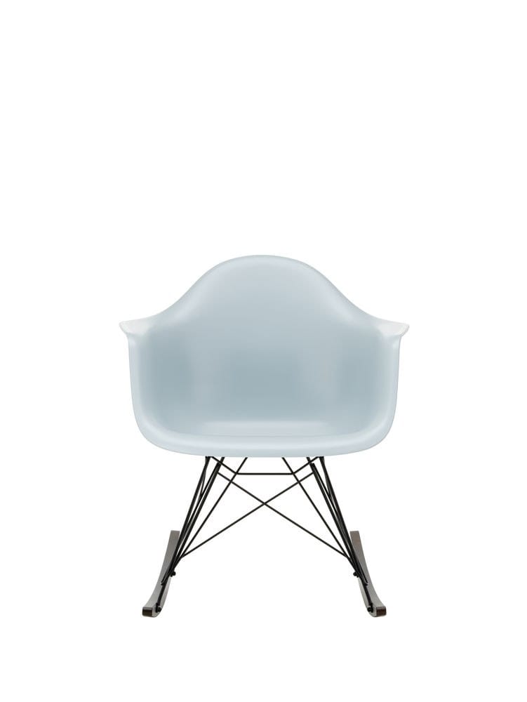 Мягкое тканевое кресло-качалка с подлокотниками VITRA Eames Plastic Chair ARCH-00023828 - Вид №107