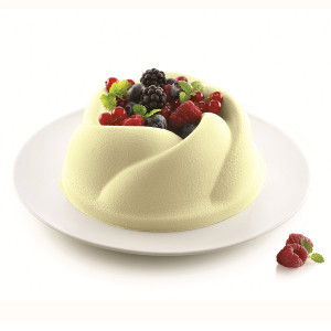 24.182.40.0065 Форма для приготовления пирожных mini vertigo ?18 см силиконовая Silikomart