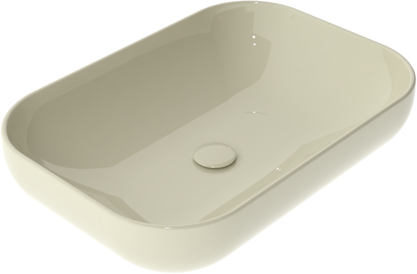 EALAVRE6013 Накладная раковина на столешницу GSG CERAMIC EASY