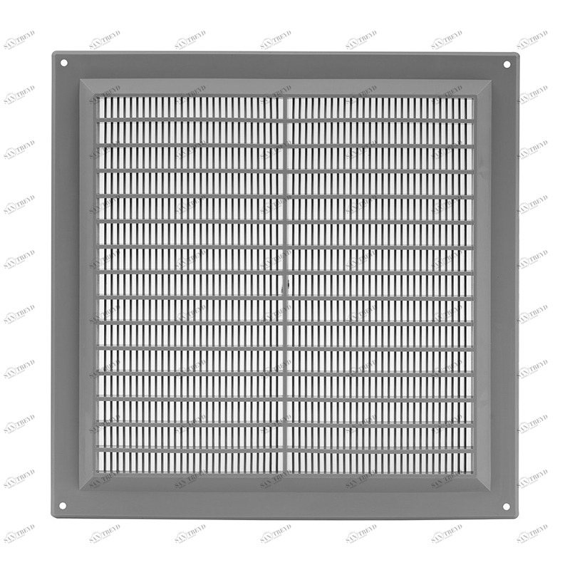 Вентиляционная решетка пластиковая Europlast VR2525Р 06-0641-311