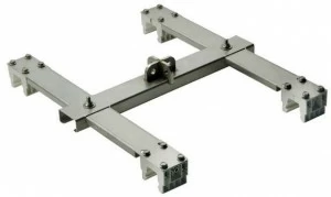 Spider Lineevita Анкерная пластина для кровли из листового металла drytech