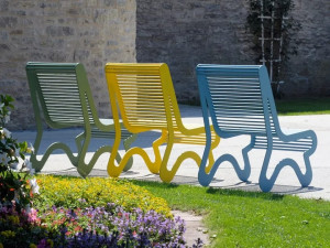 Наружное сиденье из нержавеющей стали