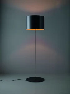 Quadrifoglio Торшер из углеродного волокна Half moon