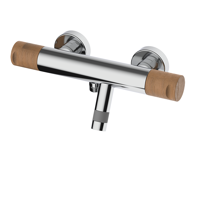 90210908 PREMIUM Chrome Термостатический ванна-душ Хромированная арка GRB MIXERS 