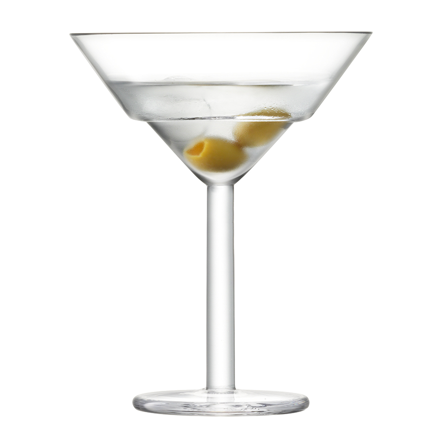 Набор из 2 бокалов для мартини 230 мл Mixologist LSA INTERNATIONAL MIXOLOGIST 00-3863061 Прозрачный  - Вид №3