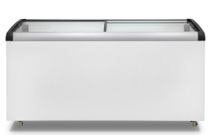 5481584 Морозильный ларь Бирюса Б-CF59 белый, черный