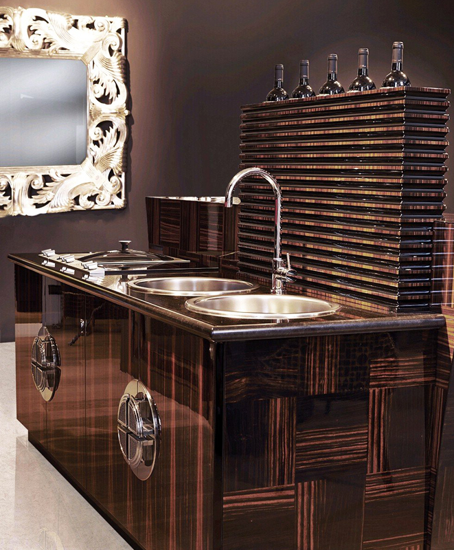 Кухня  FRANCESCO MOLON UNYCA  - Вид №1