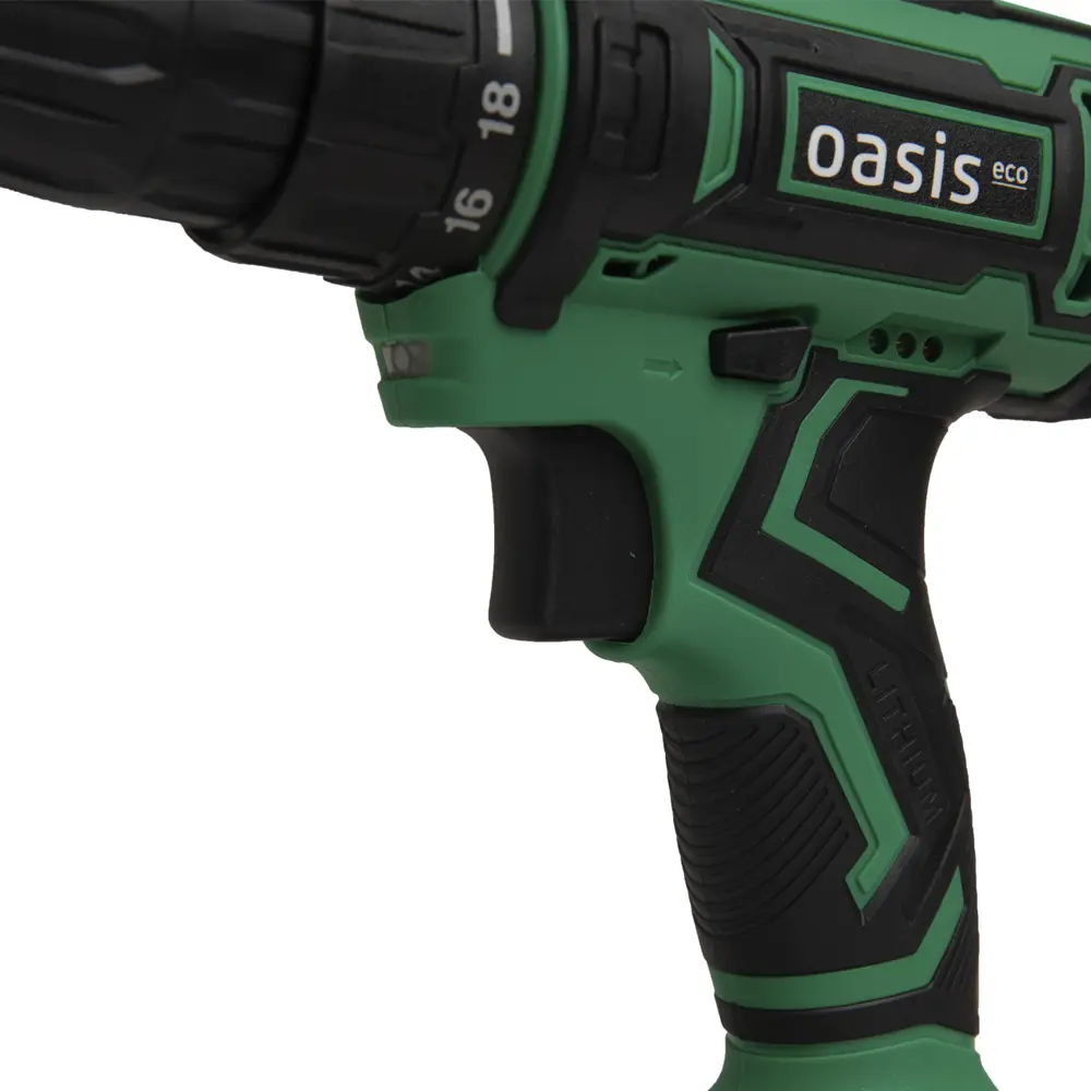 Аккумуляторный шуруповерт Oasis Eco ASB-18S с двойным аккумулятором 89372825 STLM-0849020 - Вид №9