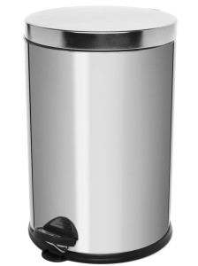 Вёдра с педалью и крышкой Cassiopea 20L Chrome NAVAKO