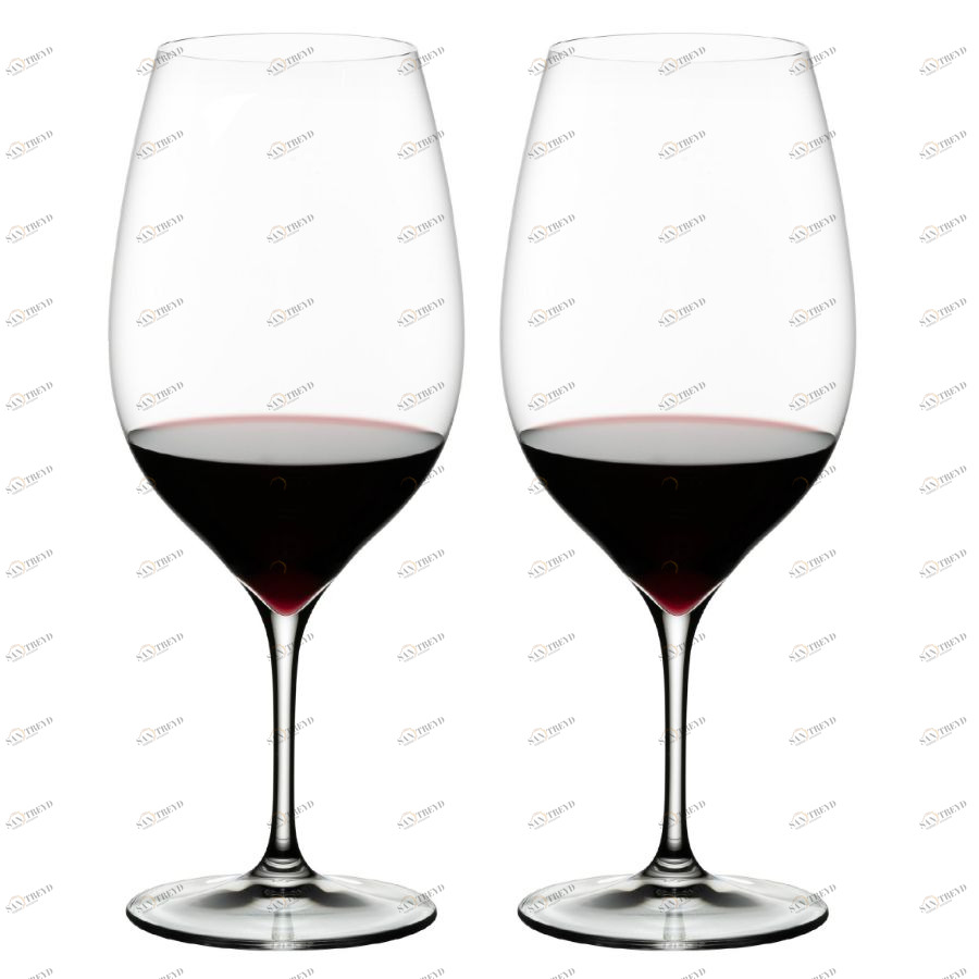 Набор фужеров Grape Syrah/Shiraz, 780 мл, 2 шт., бессвинцовый хрусталь Riedel 640430