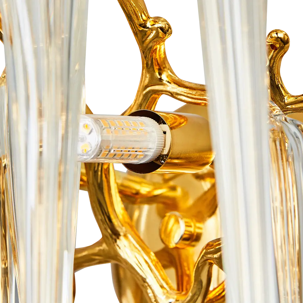 Светильник настенный бра Лайма 467022202 2 лампы 60 Вт G9 220 DE CITY STLM-2040807 - Вид №6