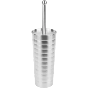 Ёршик для унитаза напольный «Yukon», нержавеющая сталь