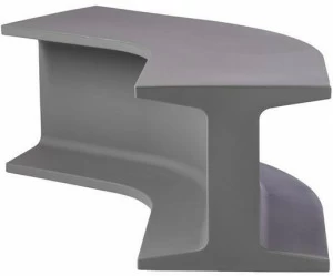 SLIDE Модульная скамья из полиэтилена