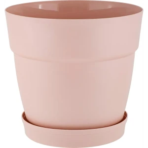 Горшок цветочный Ingreen Villa de Fiori ø17 см v2 л пластик розовый