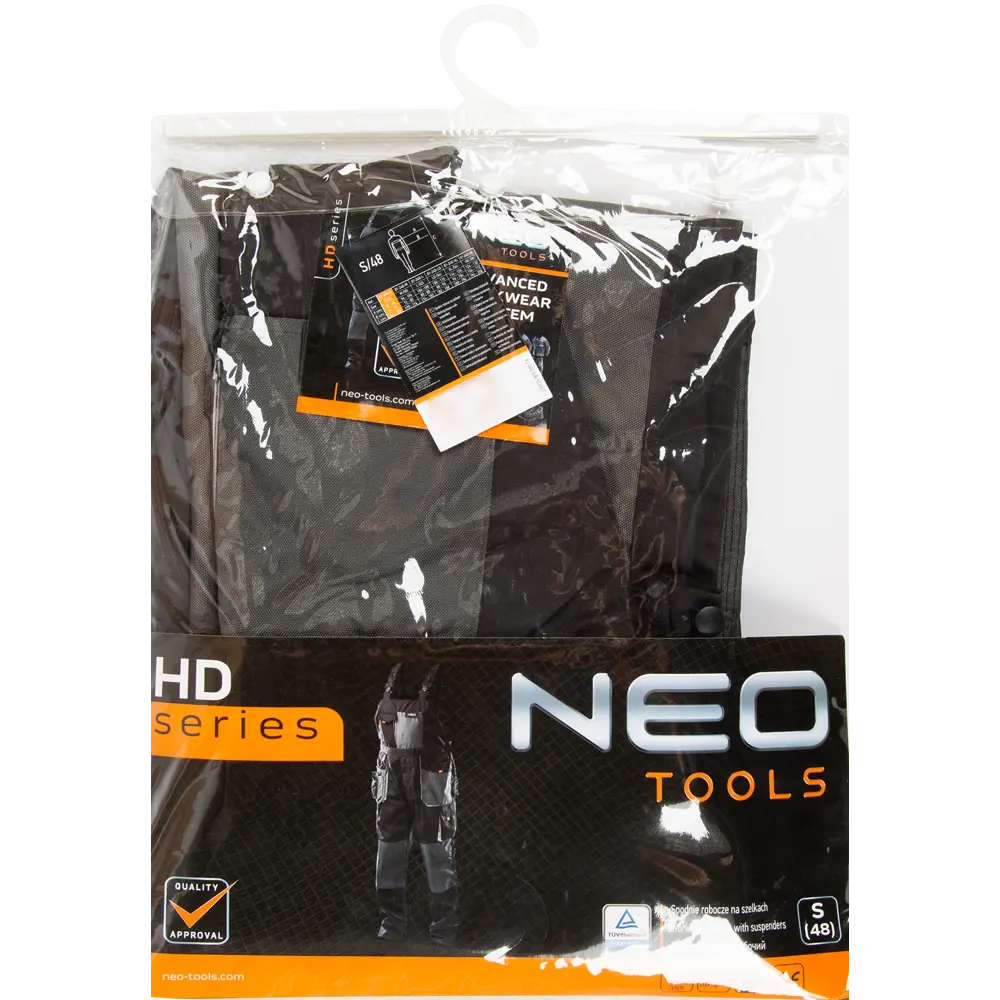 Полукомбинезон рабочий Neo, размер S/48 Neò NEO HD STLM-2098972 - Вид №3