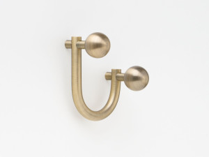 Вешалка для полотенец из латуни