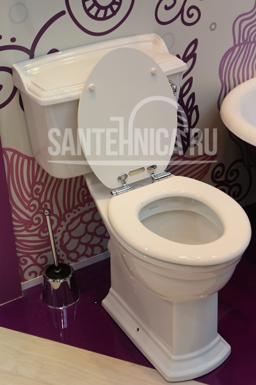 01A200029/01A200031/01A200911 Унитаз Heritage Dorchester Santreyd - Вид №9