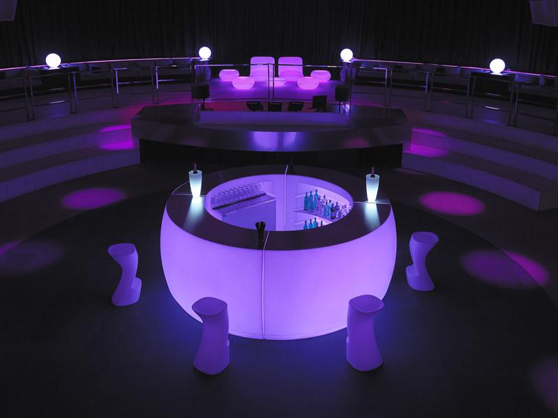 VONDOM Барная стойка с подсветкой Fiesta sun-id-1440895 - Вид №8