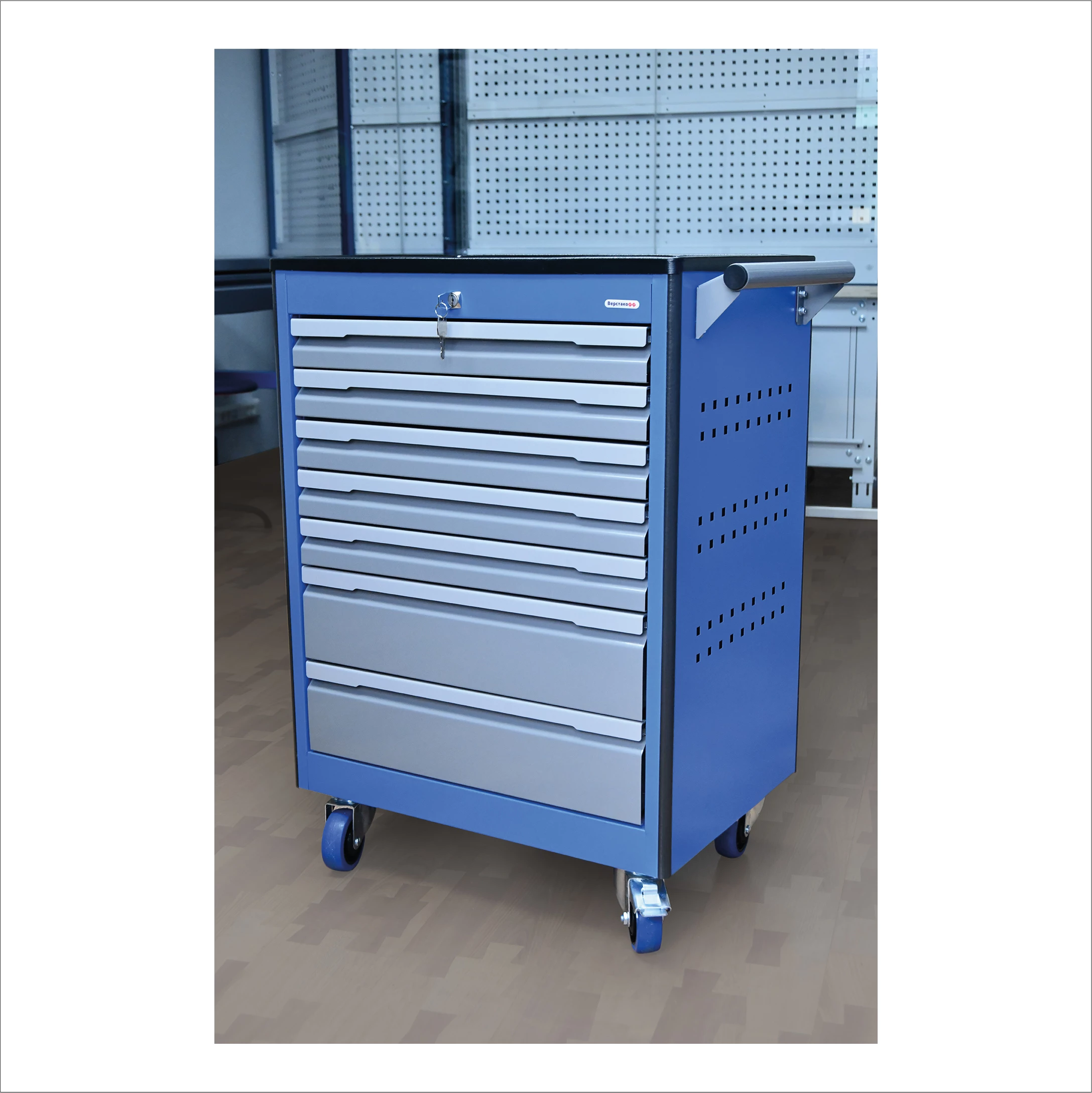 Тележка инструментальная TNC 950.9 Верстакофф 135010 - Вид №7