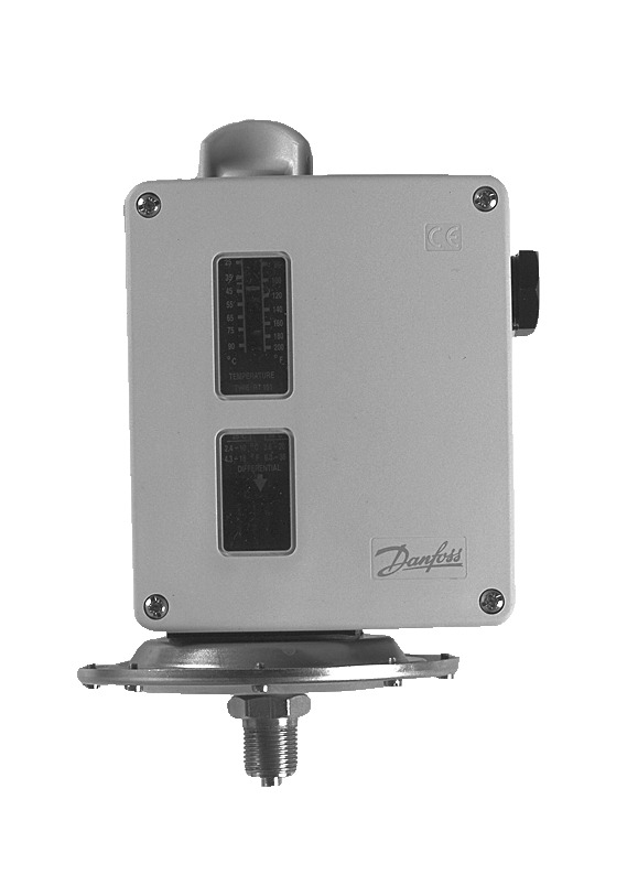 Danfoss RT — реле давления для тяжелых условий эксплуатации Реле давления RT 017-520366  - Вид №11