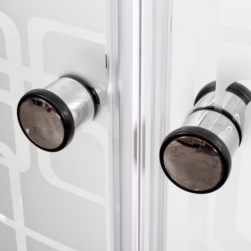 L 908 с гм. и эл. Душевая кабина DETO Серия L ЕМ2790 с гидромассажем (гм.) - Вид №23