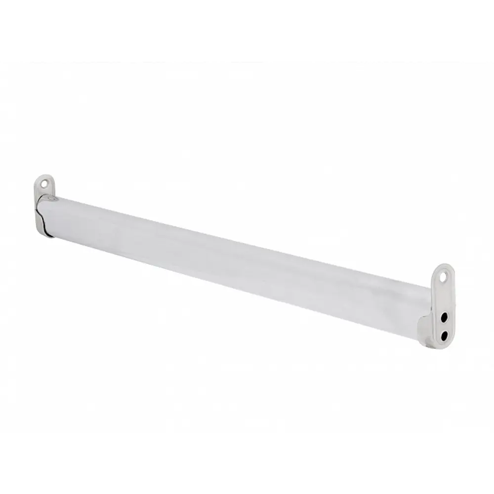 Держатель овальной трубы ⌀30x15 без фиксатора хром 2 шт Santreyd STLM-2056519 - Вид №2