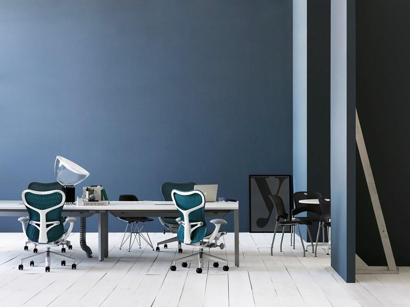 Herman Miller Эргономичное вращающееся офисное кресло из ткани бабочки Mirra 2 sun-id-1478862 - Вид №28
