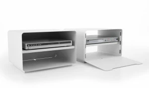 Systemtronic Напольный шкаф для компакт-дисков из стали Sita