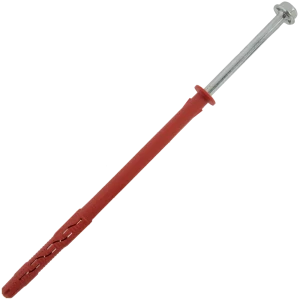 Дюбель фасадный Hilti HRD-H 10x180 мм нейлон/оцинкованная сталь цвет красный 4 шт.