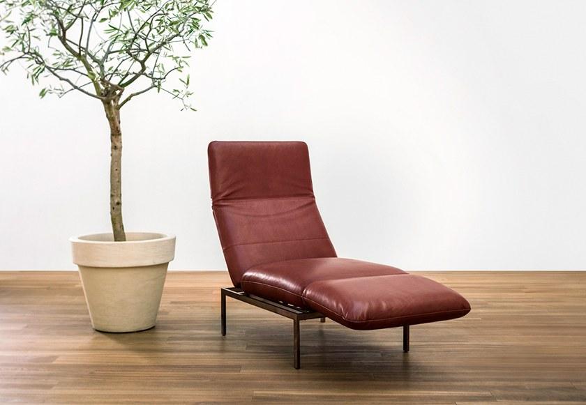 brühl Съемное кожаное кресло для отдыха Roro sun-id-1449456 - Вид №5