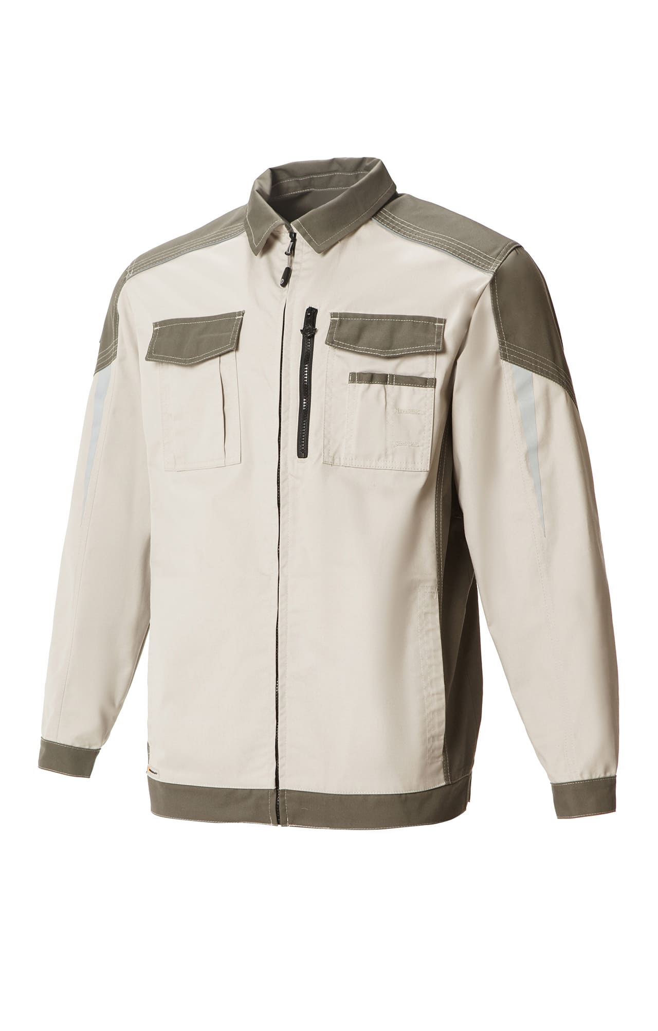 4956815 Костюм  NEW 2 серый песок с серым хаки STATUS  Летняя спецодежда  размер 52-54/182-188  - Вид №1